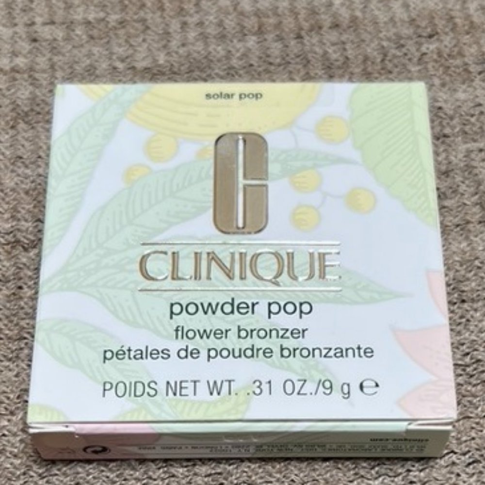 Clinique Powder Pop Flower Bronzer